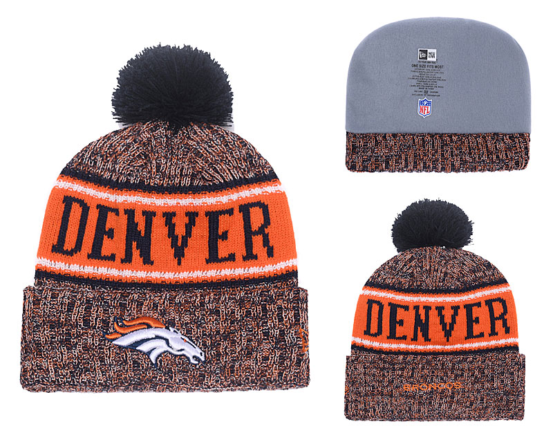 Denver Broncos Knit Hats 056